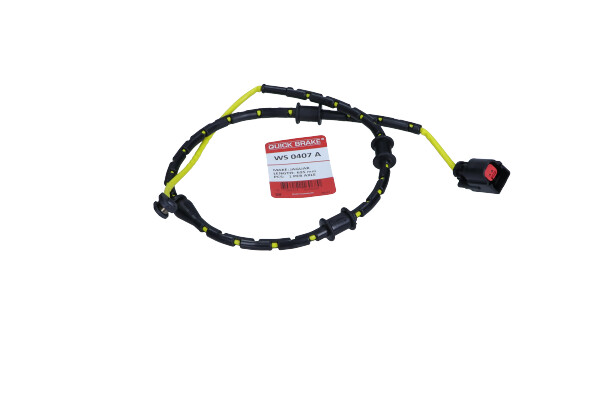 QUICK BRAKE WS 0407 A — Styk ostrzegawczy, zużycie okładzin hamulcowych